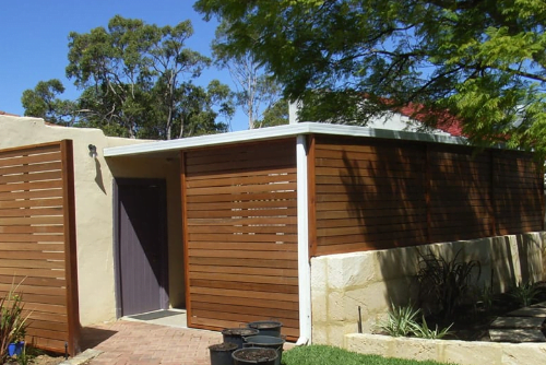 Outdoor Timber Screens